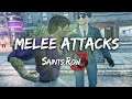 SAINTS ROW 3 - MELEE ATTACKS (YAKUZA STYLE)