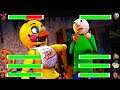 [SFM FNaF] Top 5 FNAF vs Baldi's Basics Animations With Healthbars!