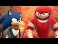 Sonic Boom Shattered Crystal Cinematic Scenes - I Played this on 3DS
