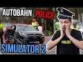 Stal jsem se policistou tohle stalo ... | Autobahn Police Simulator 2