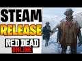 STEAM RELEASE DATUM FÜR OUTLAW PASS 2 - Neues Update & Zukunft | Red Dead Redemption 2 Online