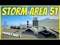 STORMING AREA 51... In Minecraft