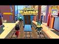 Subway Surfers   Alexandre vs Parkour Rin - All Characters unlocked