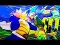 Super Saiyan Future Trunks vs Cell & Android 17 & 18 Final Fight | DRAGON BALL KAKAROT DLC 3 2021