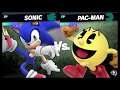 Super Smash Bros Ultimate Amiibo Fights   Request #4060 Pac Man invades Green Hill