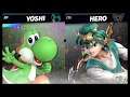 Super Smash Bros Ultimate Amiibo Fights   Request #6015 Yoshi vs Hero