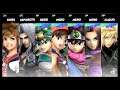 Super Smash Bros Ultimate Amiibo Fights – Sora & Co #264 Square Enix Battle