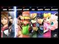 Super Smash Bros Ultimate Amiibo Fights – Sora & Co #373 Fighters Pass 2 vs Melee Gods