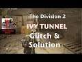 The Division 2 Ivy Tunnel Supply Room Glitch and Solution