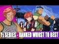 The Entire Ys Series - RANKED WORST TO BEST!!