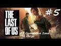 The Last Of Us Remastered Walkthrough: Part 5 - Quarantine Zone: Cargo - PS4 (1080p 60fps)