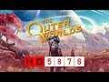 The Outer Worlds - HD 5870 + Ryzen 7 3700X