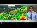The Weather Channel l High Risk Tornado Outbreak l 2:00 PM - 5:00 PM l 3/25/2021