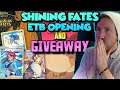 THESE PACKS ARE GREAT | Shining Fates Elite Trainer Box Opening AND Giveaway! (CLOSED)