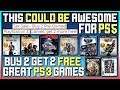 THIS COULD BE GREAT FOR PS5 BUYERS - HUGE PS3 GAME SALE RIGHT NOW!