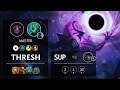 Thresh Support vs Tahm Kench - KR Master Patch 11.23