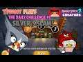TIFFANY PLAYS: ANGRY BIRDS 2 - DAILY CHALLENGE #1: SILVER'S SLAM | Angry Birds 2 Creators