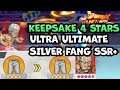 🔥🔥 TopUp Keepsake *4 SSR+ SilverFang Ultra Ultimate Damage PVP - One Punch Man The Strongest