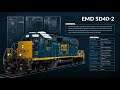 Train Sim World 2®first game play  and at end stuck in wagons