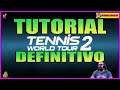 TUTORIAL DEFINITIVO Tennis world tour 2 Gameplay ITA