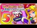 Wonder Boy: Asha in Monster World Walkthrough Part 5 (PS4) 100%
