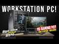 Workstation PC Explained in Tamil - (How it Differs)