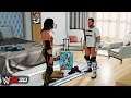 WWE 2K20 Custom Story - Never Disturb CM Punk When he is taking rest!