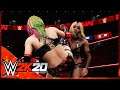 WWE 2K20 | THE KABUKI WARRIORS VS CAMERON & ALICIA FOX [RAW]