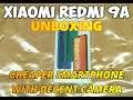 Xiaomi Redmi 9A Unboxing