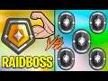 1 Gold Raid-Boss VS 5 Iron Players! - Who Wins?