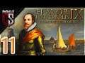 [11] Time to Colonize? | EU4 Netherlands 🇳🇱 | Flavor Universalis