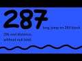 287.0 long jump on 283 block without null bind (285 realdist)
