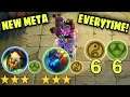 3 STAR BELERICK VENOM NEW META || 6 CADIA RIVERLANDS 6 VENOM ! Magic Chess Mobile Legends
