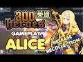 300 heroes MOBA Anime ! Gameplay Alice Zuberg ! Relase Recollection !