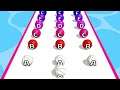 A-Z Run 🌟 - All Levels Gameplay Walkthrough Android, iOS v.48