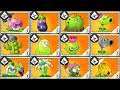All PIERCING Plants Max Level Power-Up! in Plants vs. Zombies 2