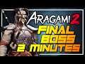 ARAGAMI 2 | FINAL BOSS | Stealth - S RANK | 2 MINUTES