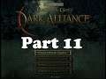 Baldur's Gate Dark Alliance PS2 playthrough on Hard Part 11 Onyx Tower and the final boss