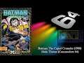 Batman The Caped Crusader (1988) Main Theme (Commodore 64)