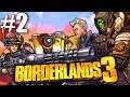 Borderlands 3 Lets Play - Part 2  - The Droughts and Crimson Raiders!
