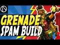 Borderlands 3 MOZE GRENADE BUILD - UNLIMITED NADE SPAM Destroys Everything Mayhem 3 - After Patch