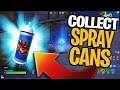 Collect SPRAY CANS From Warehouses In Dirty Docks Or Garages In Pleasant Park (WEEK 2 EPIC QUEST)