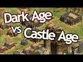 Dark Age... vs Castle Age!?