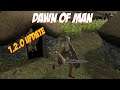 🦖 Dawn of man 1.2.0 update |  Dawn of man shields, platforms and deep iron mine