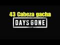 Days Gone. 43 Cabeza gacha. PS4 Pro
