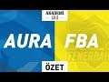 Doğuş Üni Aurora A ( AURA ) vs 1907 Fenerbahçe A ( FBA ) Maç Özeti | 2019 AL Yaz Mevsimi 4. Hafta
