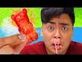 Eating The WORLD's HOTTEST Gummy Bear