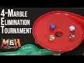 Epic 4-Marble Elimination Race Tournament