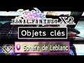 FINAL FANTASY X2 - LA SPHERE DE LEBLANC (CADEAU DE LEBLANC) - OBJETS CLES
