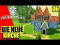 Foundation Gameplay Deutsch | Dieser Fehler unterlief mir beim Kirchenbau .....